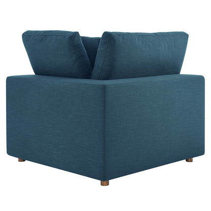 Tobi Overstuffed Upholstered Corner Chair