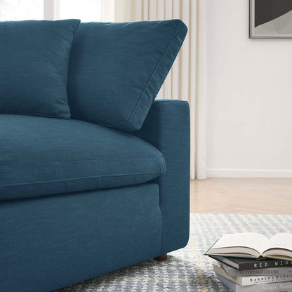 Tobi Overstuffed Upholstered Corner Chair