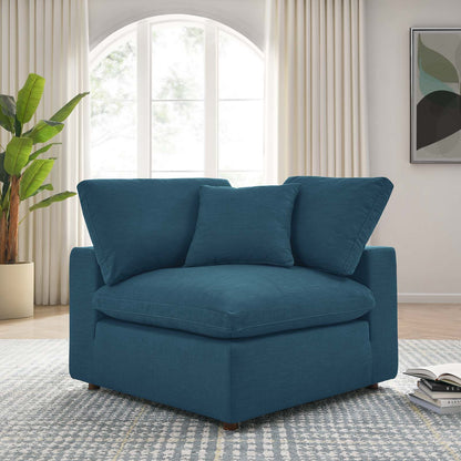 Tobi Overstuffed Upholstered Corner Chair