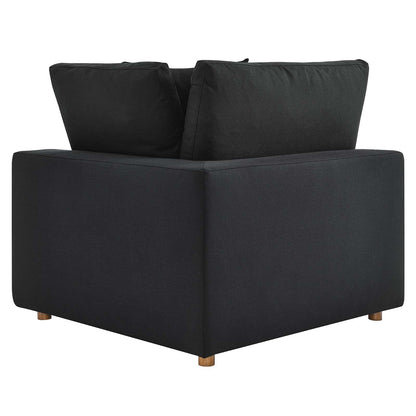 Tobi Overstuffed Upholstered Corner Chair
