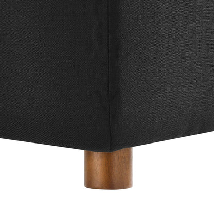 Tobi Overstuffed Upholstered Corner Chair