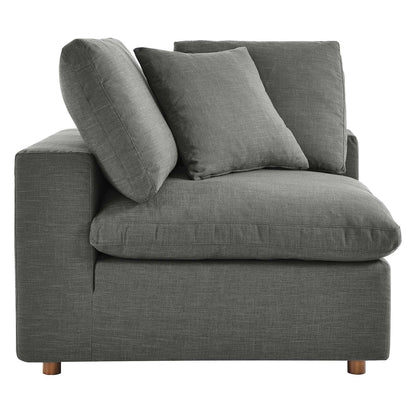 Tobi Overstuffed Upholstered Corner Chair