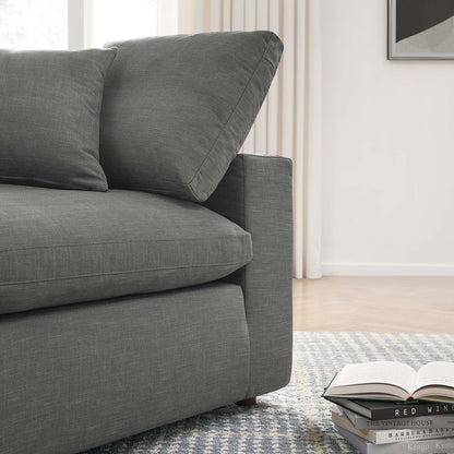 Tobi Overstuffed Upholstered Corner Chair