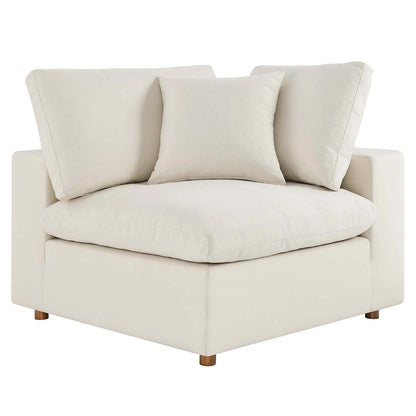 Tobi Overstuffed Upholstered Corner Chair