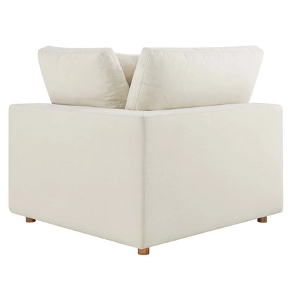 Tobi Overstuffed Upholstered Corner Chair