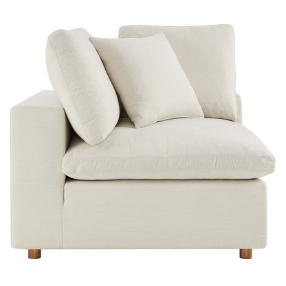 Tobi Overstuffed Upholstered Corner Chair