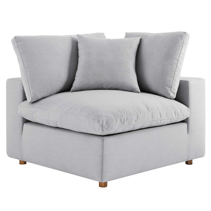 Tobi Overstuffed Upholstered Corner Chair