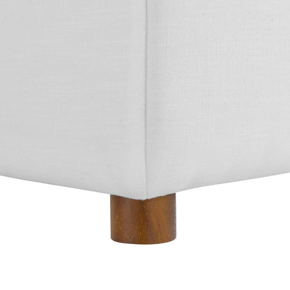 Tobi Overstuffed Upholstered Corner Chair