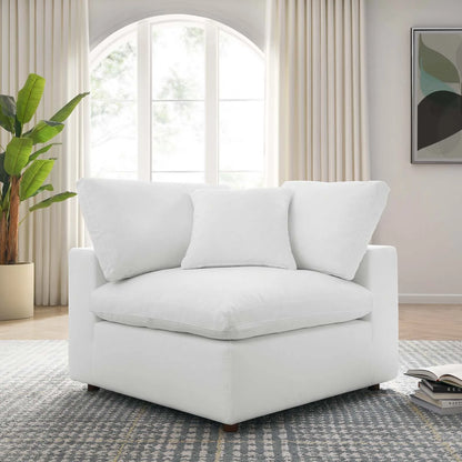 Tobi Overstuffed Upholstered Corner Chair