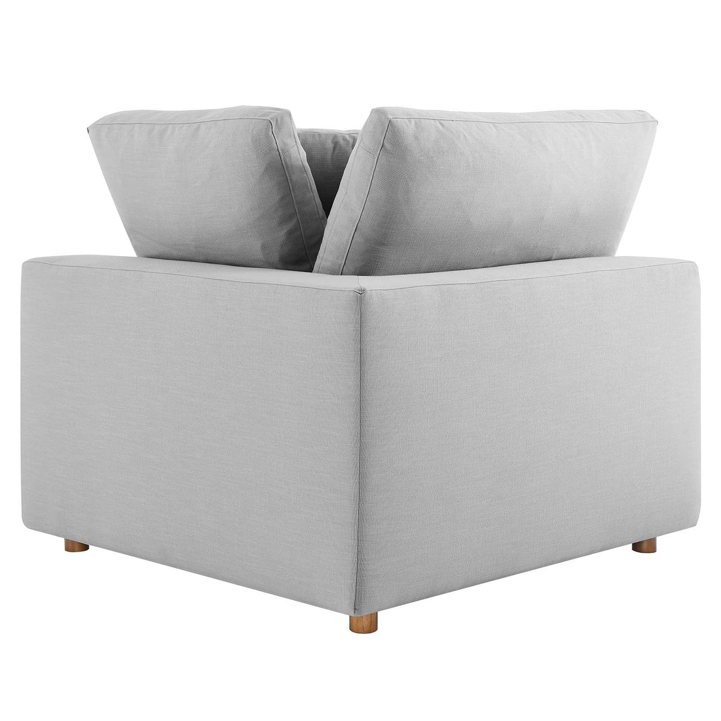 Commix Down Filled Overstuffed 5-Piece Armless Sectional Sofa