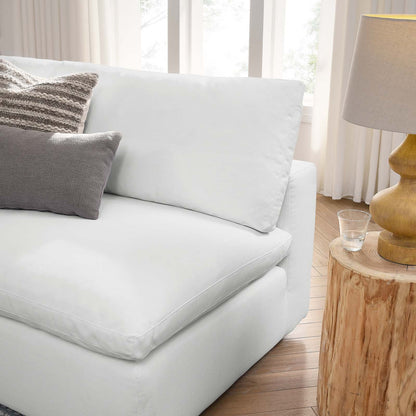 Tobi Overstuffed 5-Piece Armless Sectional