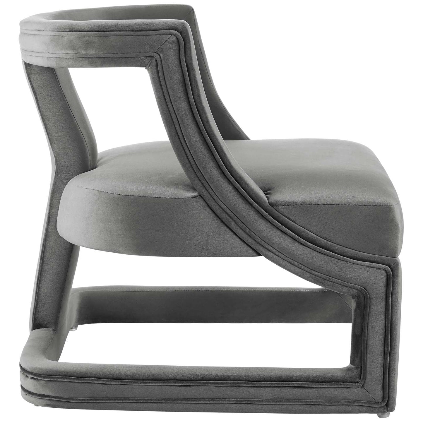 Tanvi Velvet Accent Chair