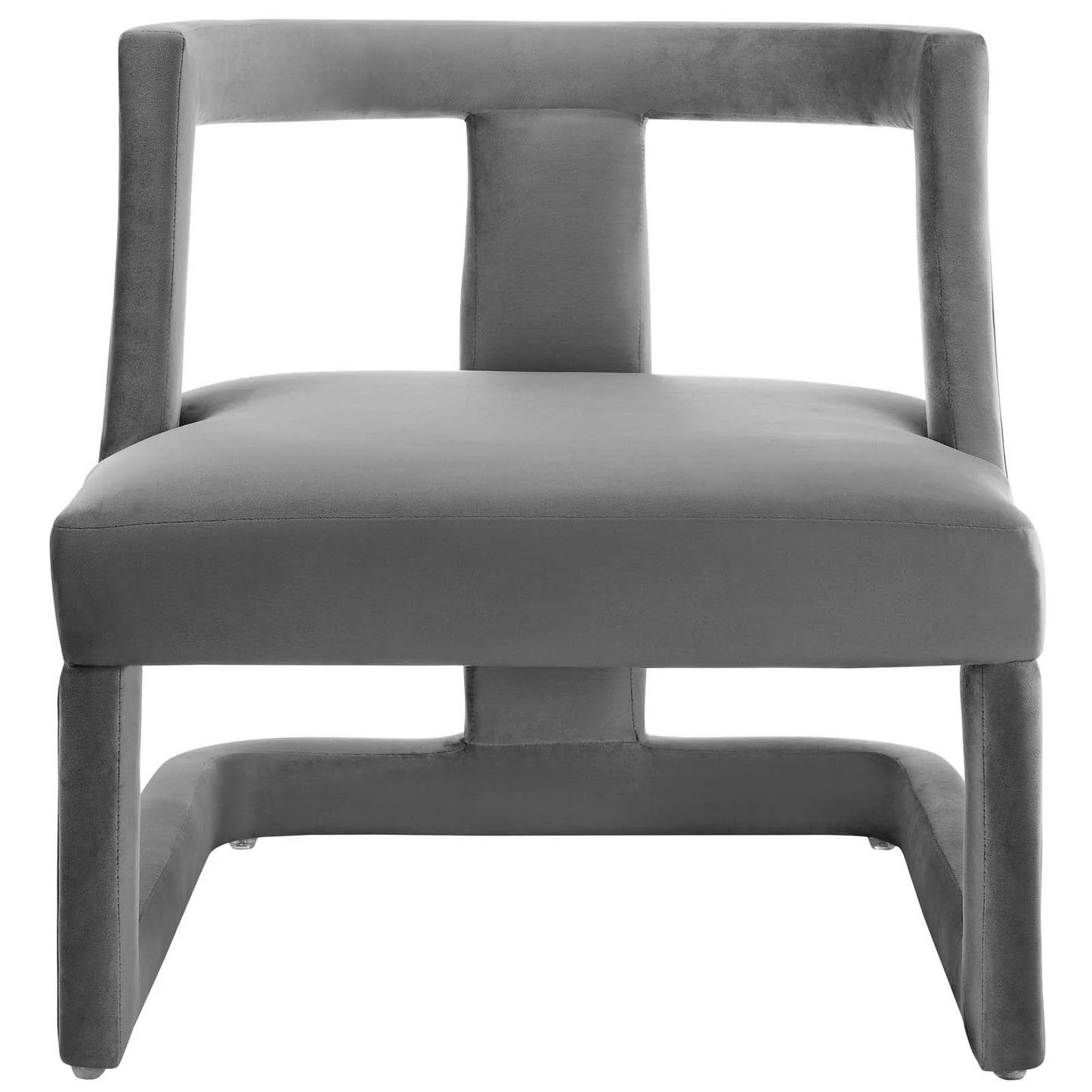 Tanvi Velvet Accent Chair