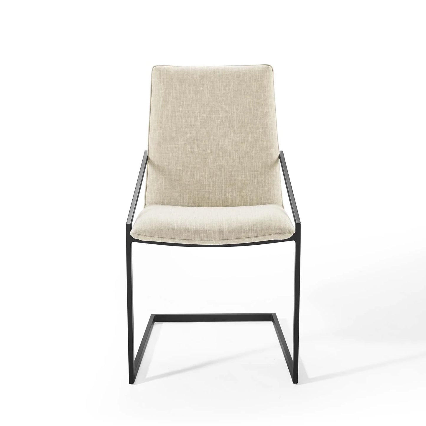 Pitch Upholstered Fabric Dining Armchair