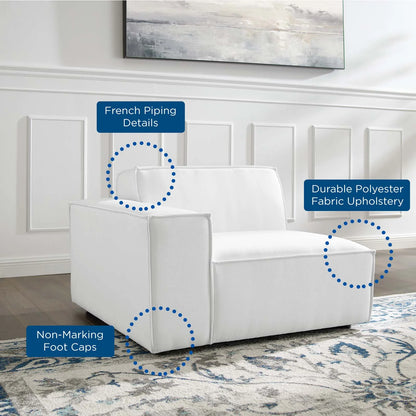 Nio Left-Arm Sectional Sofa Chair