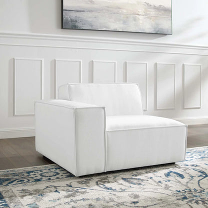 Nio Left-Arm Sectional Sofa Chair
