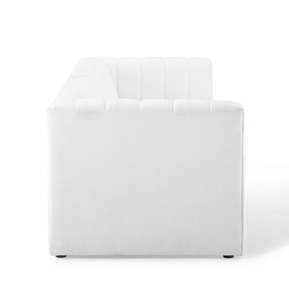 Kano Channel Tufted Upholstered Sofa