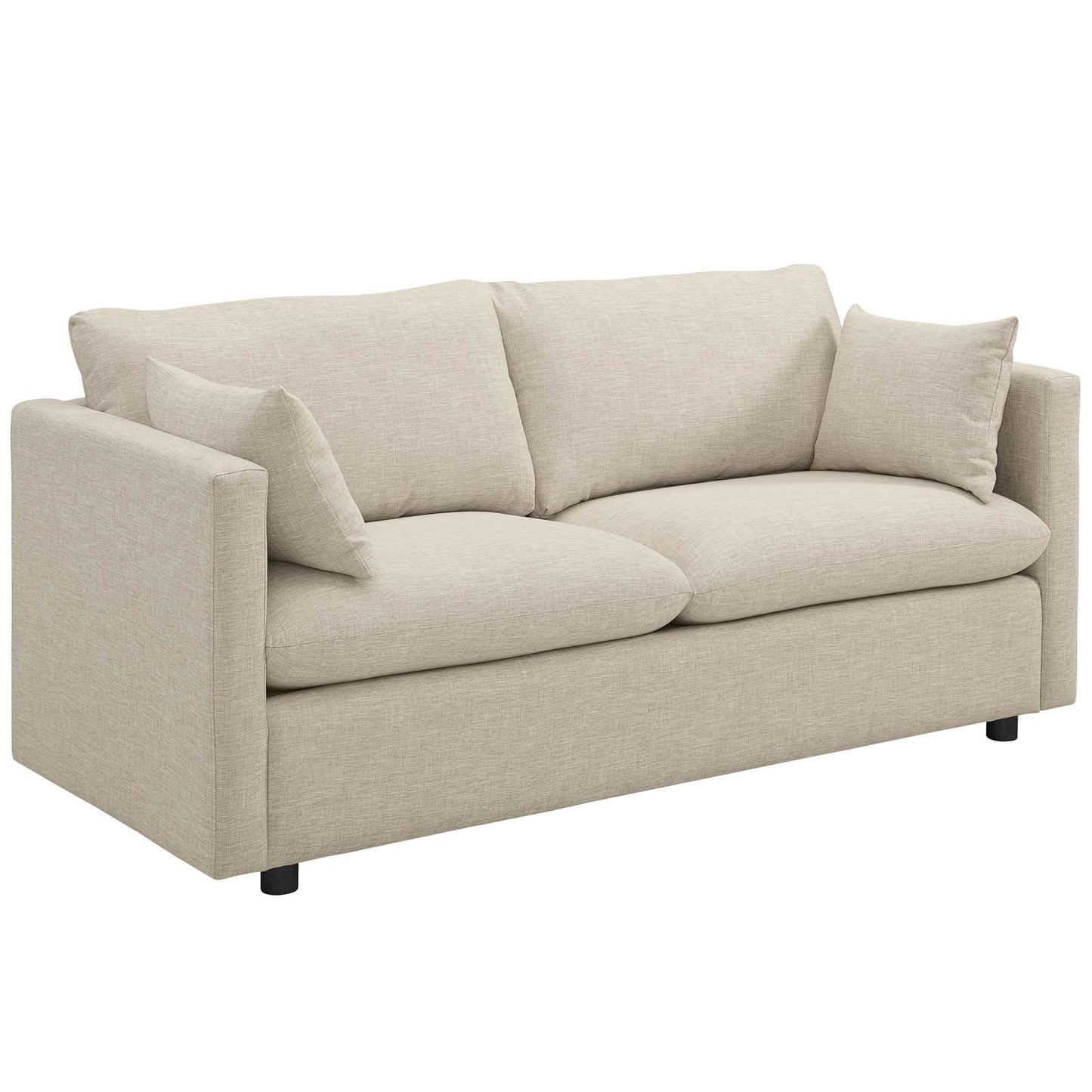 Keya Upholstered Living Set