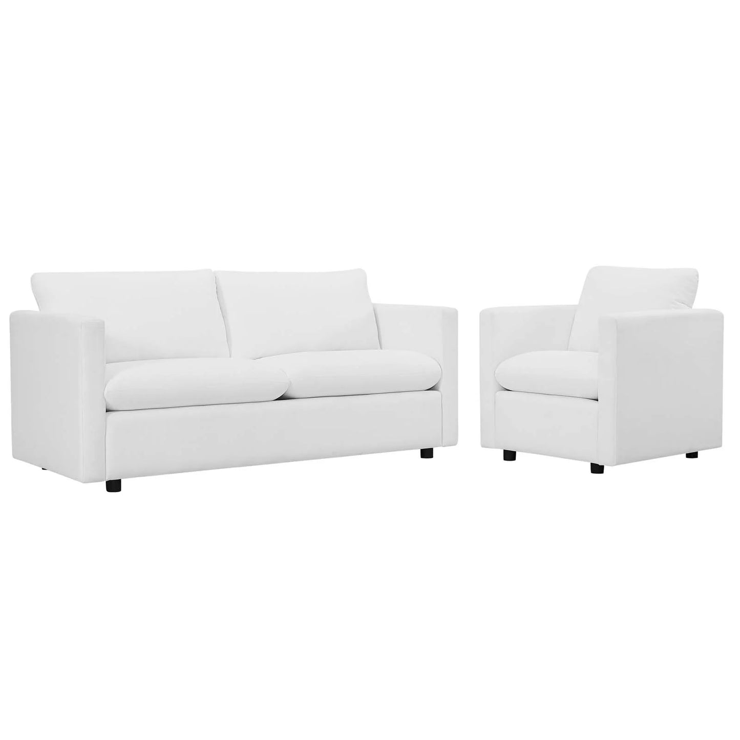 Keya Upholstered Living Set