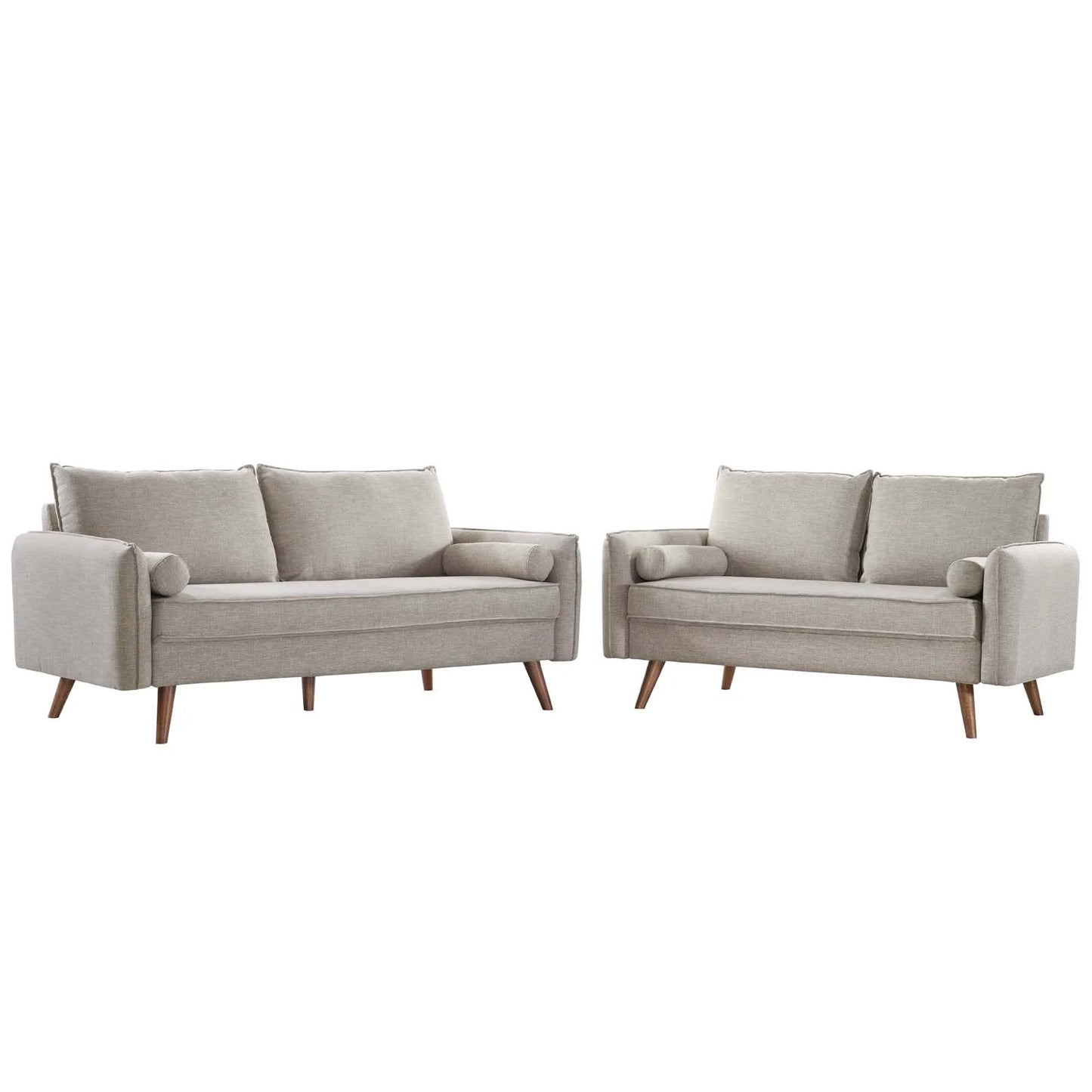 Serena Upholstered Living Set