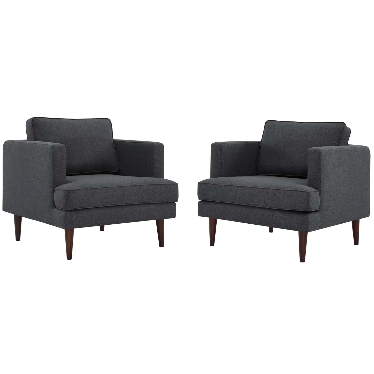 Kal Upholstered Armchair- Set of Two