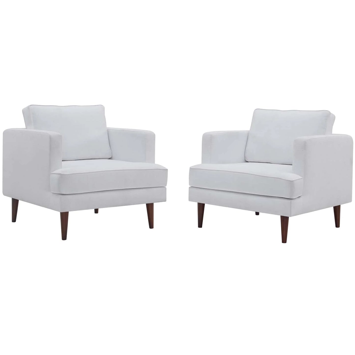 Kal Upholstered Armchair- Set of Two