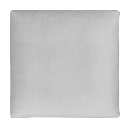 Tobi Overstuffed Velvet Ottoman