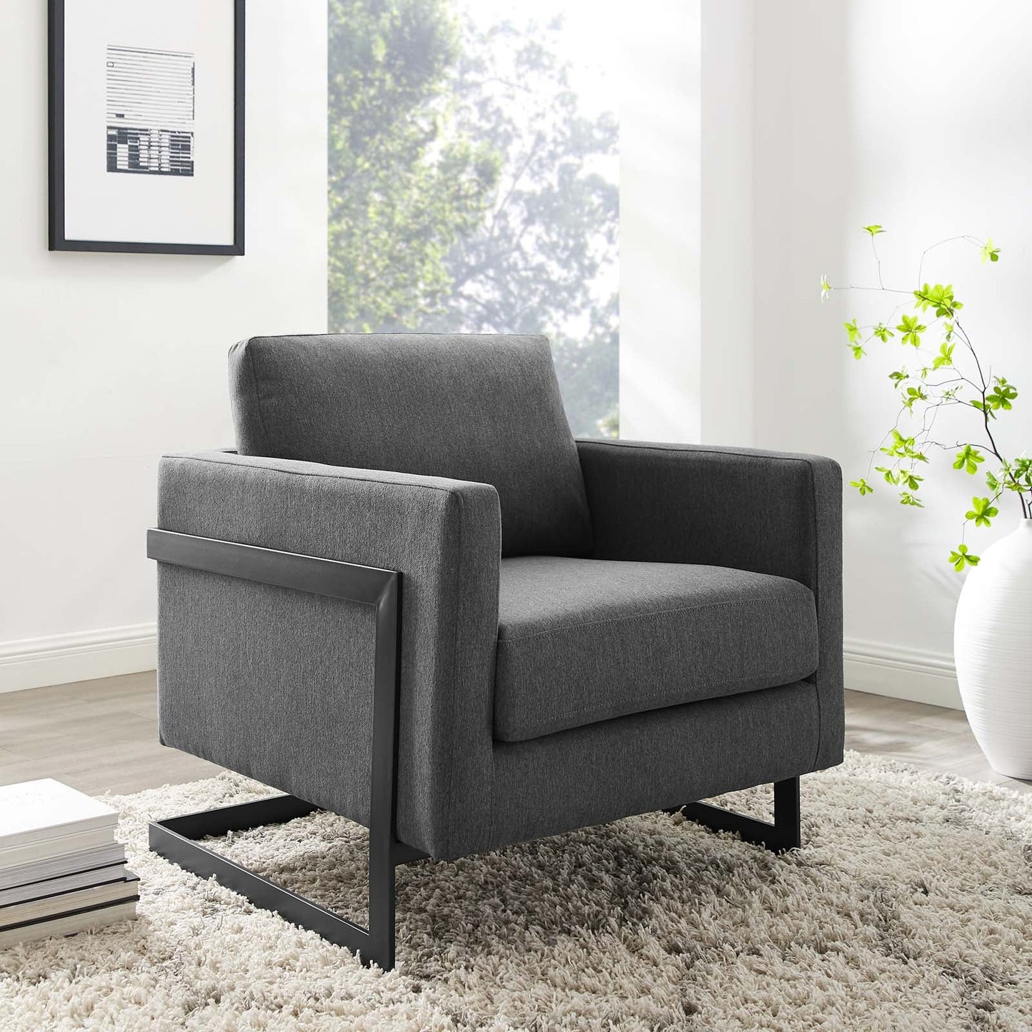 Sean Upholstered Accent Chair