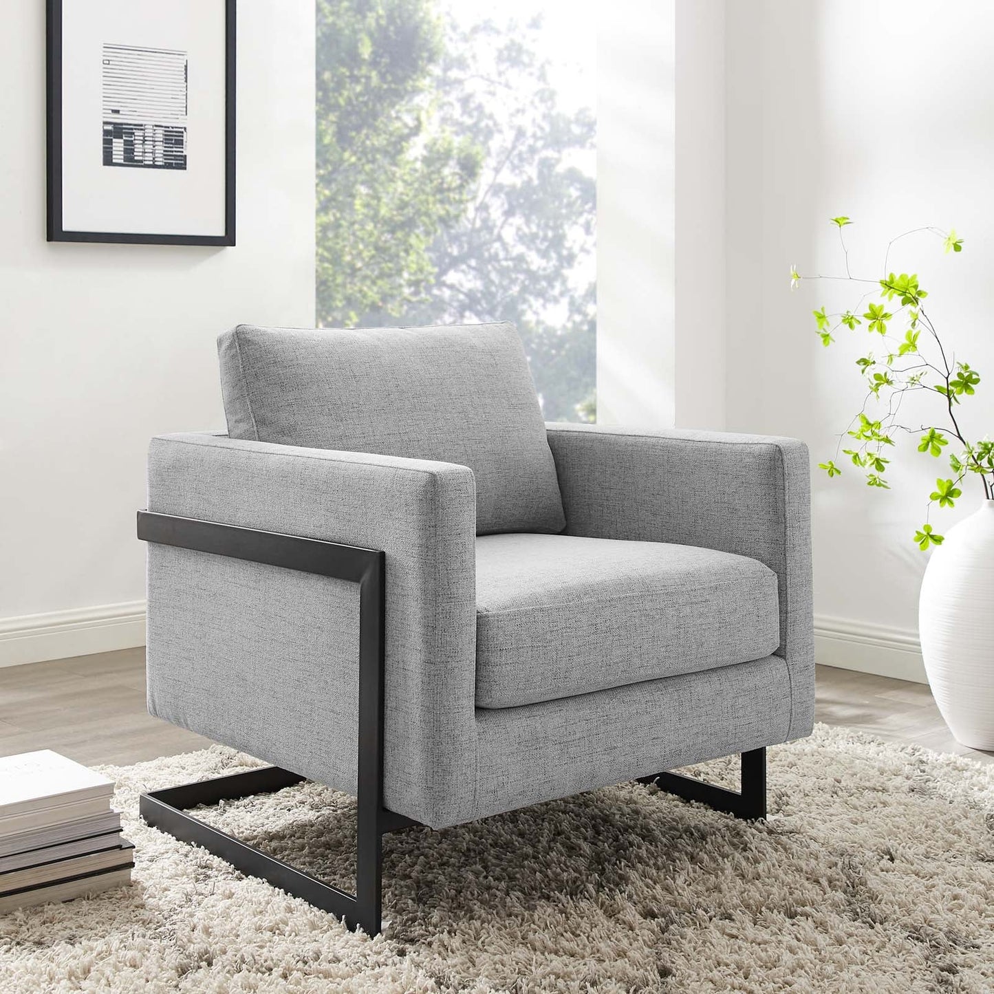 Sean Upholstered Accent Chair