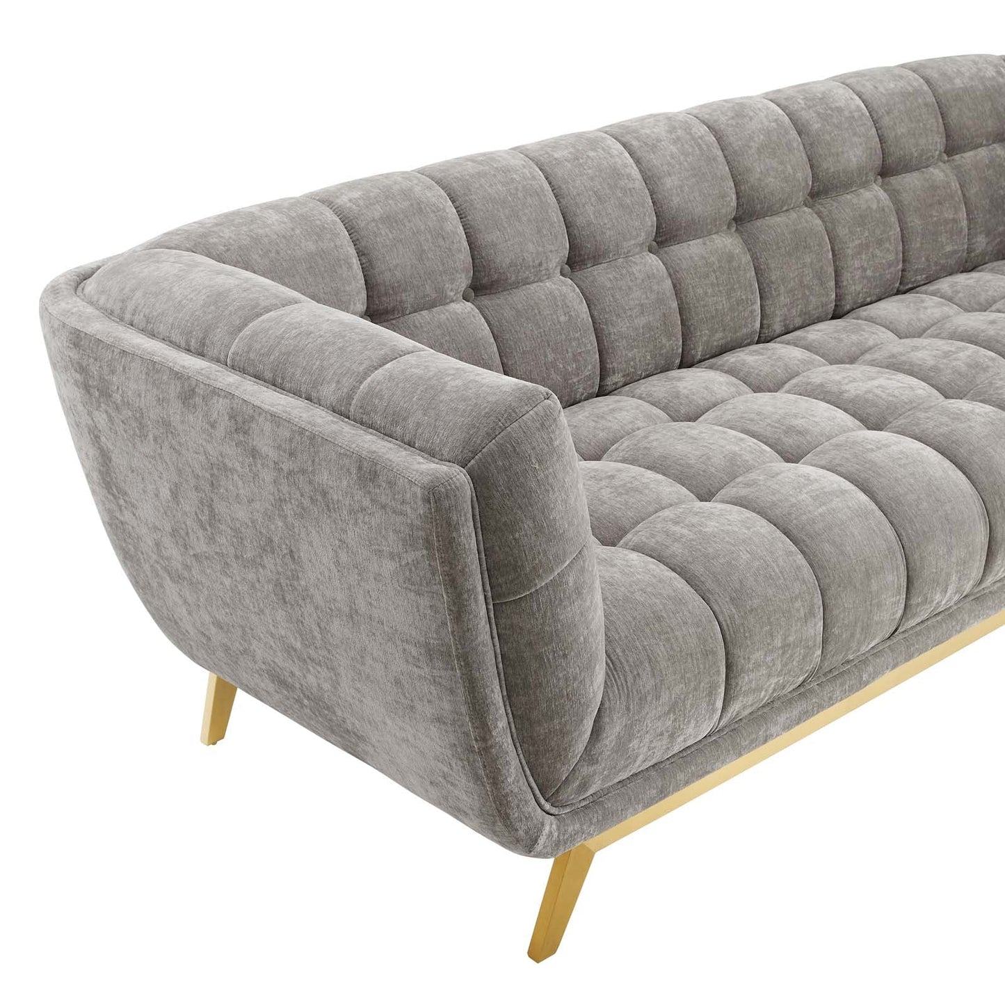 Damini Velvet Sofa