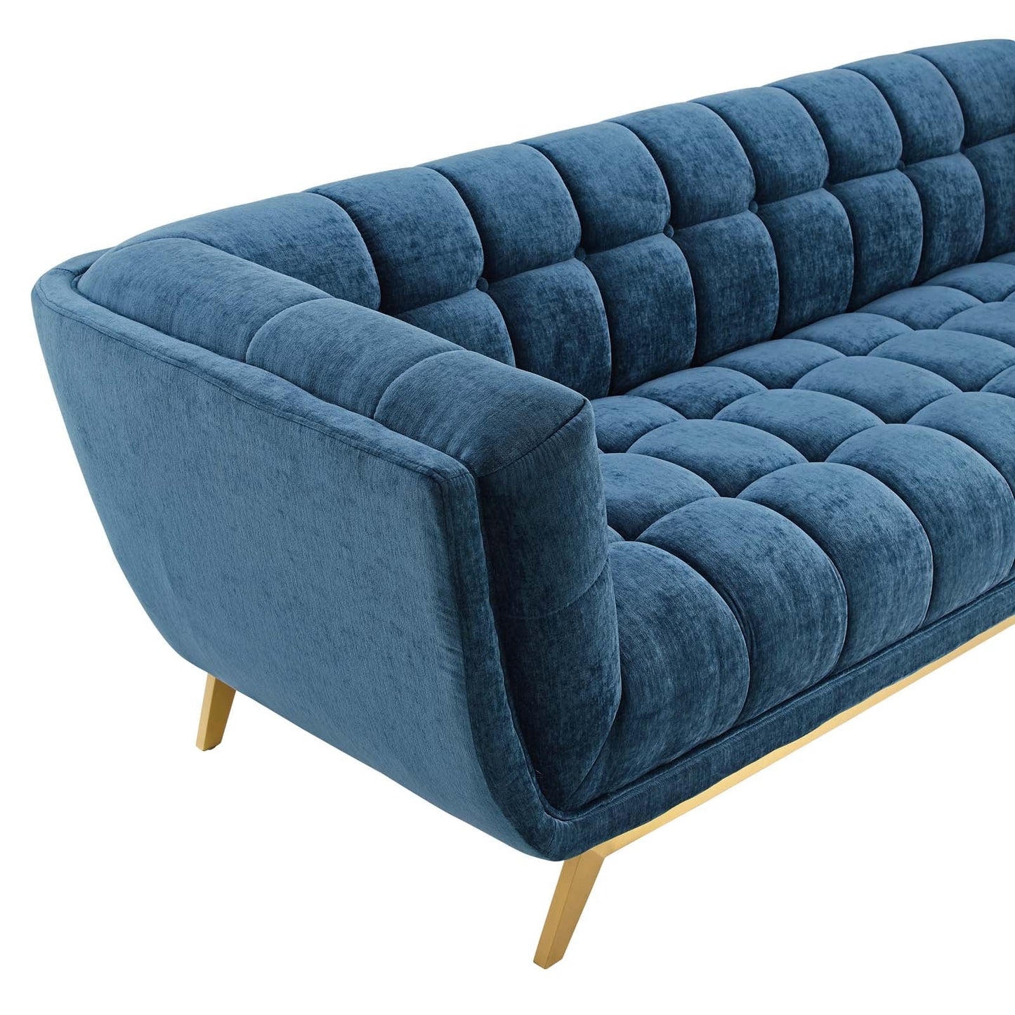 Damini Velvet Sofa