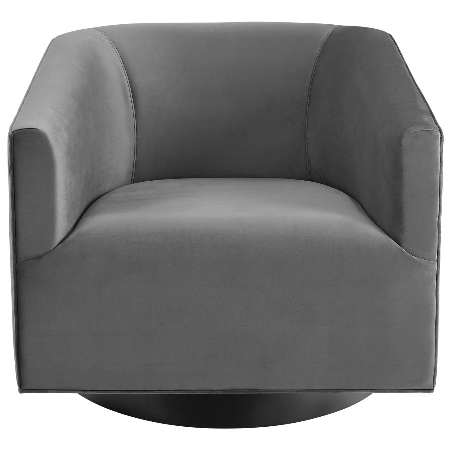 Jit Velvet Swivel Chair- Set of Two