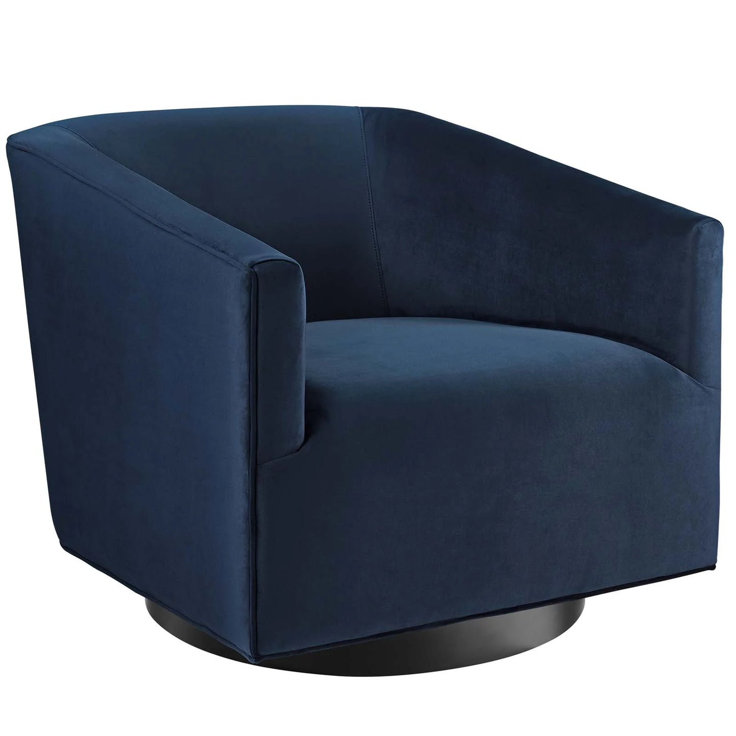 Jit Velvet Swivel Chair- Set of Two