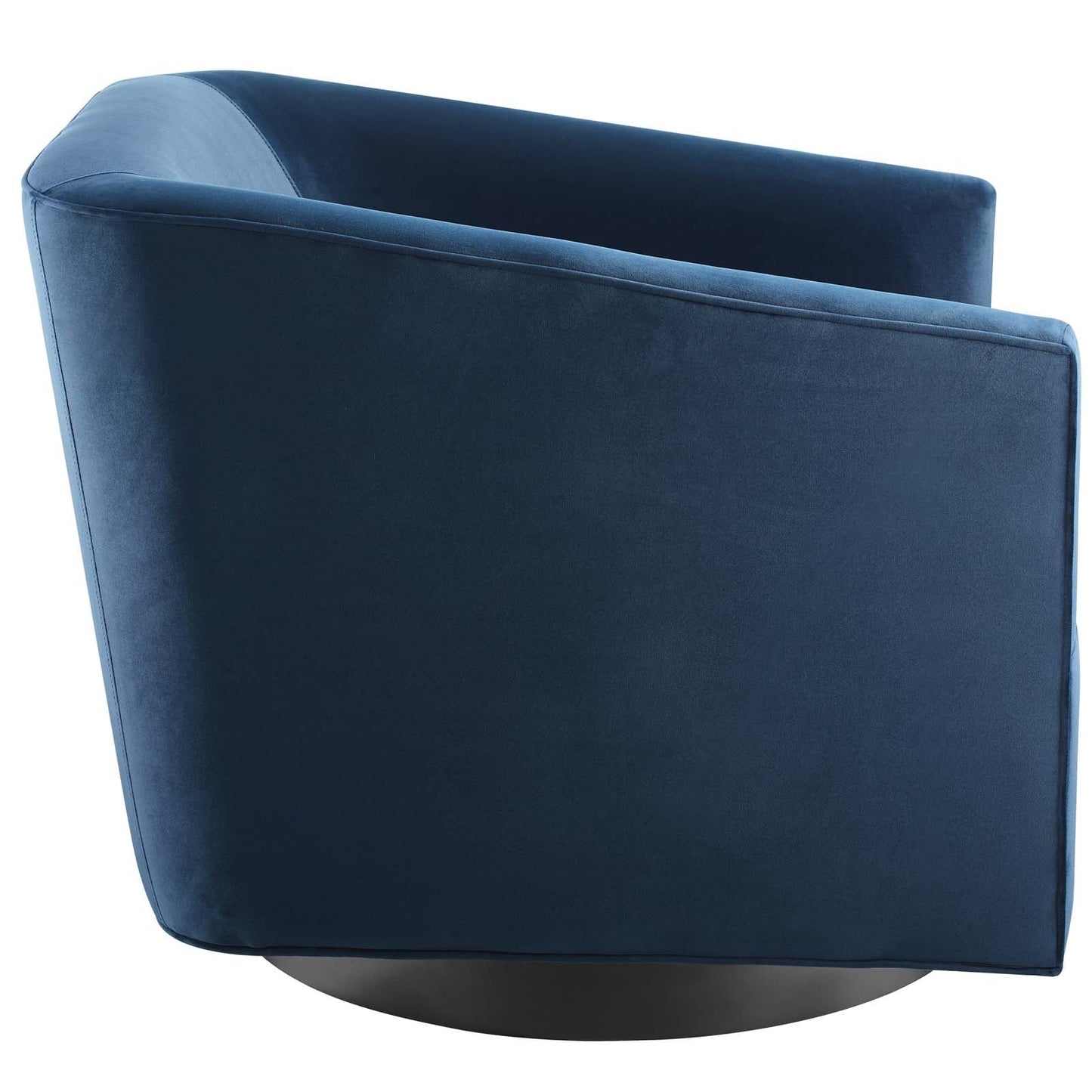 Jit Velvet Swivel Chair- Set of Two