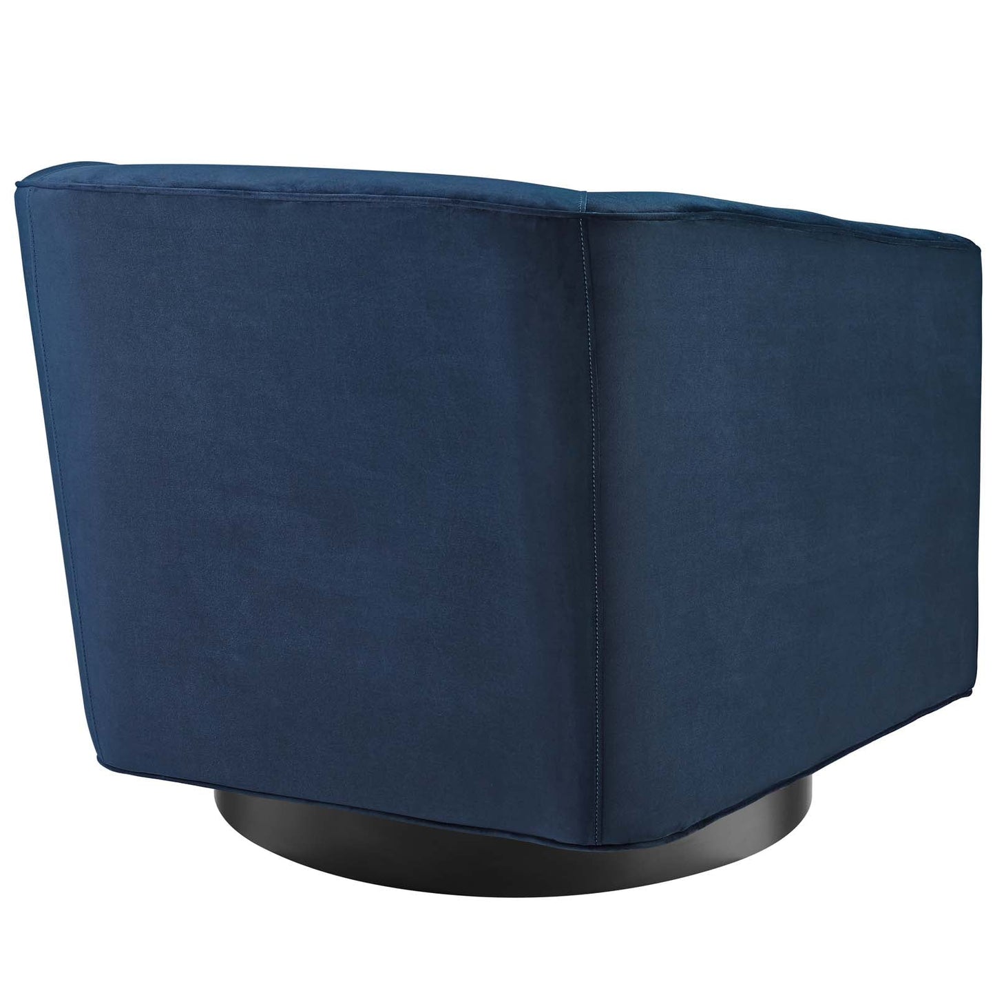 Jit Velvet Swivel Chair- Set of Two