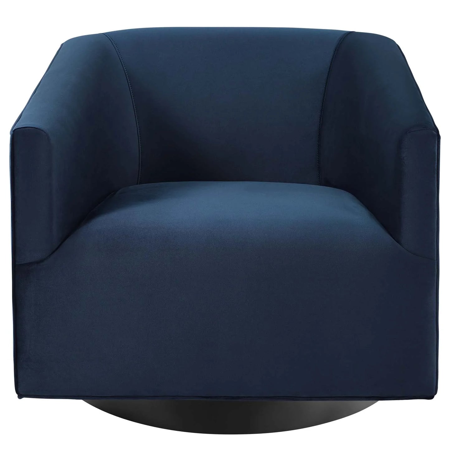 Jit Velvet Swivel Chair- Set of Two