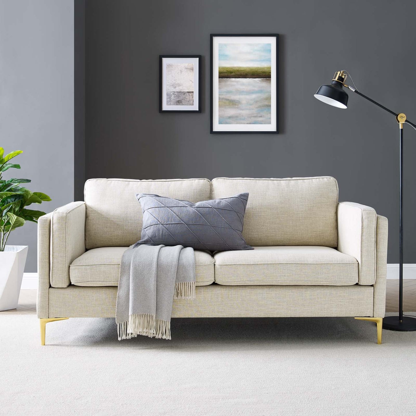 Gia Fabric Sofa