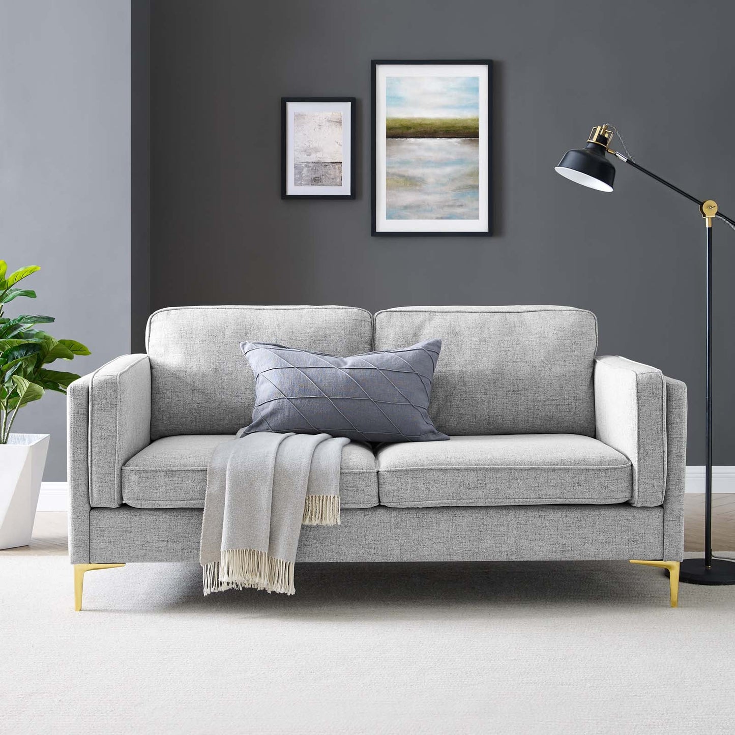 Gia Fabric Sofa