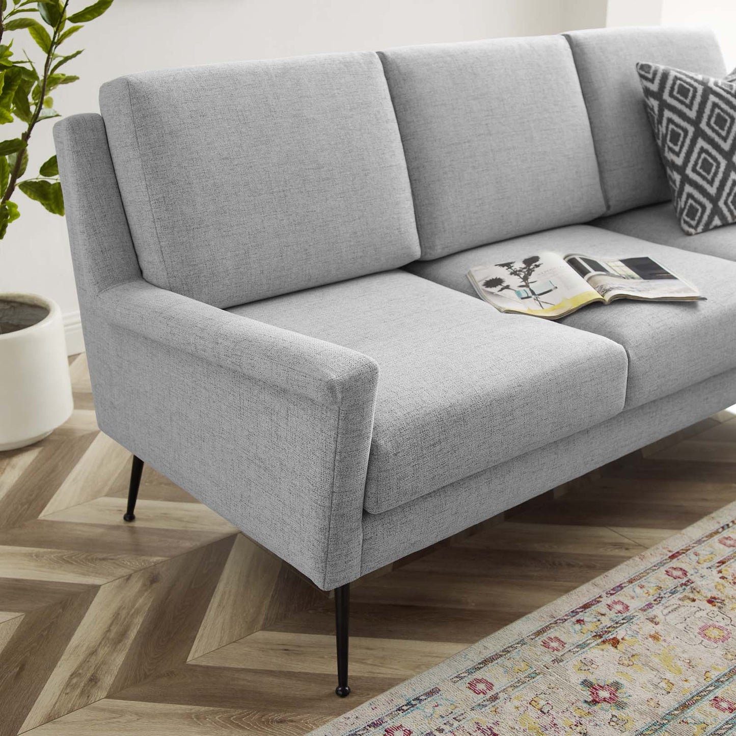 Saira Fabric Sofa