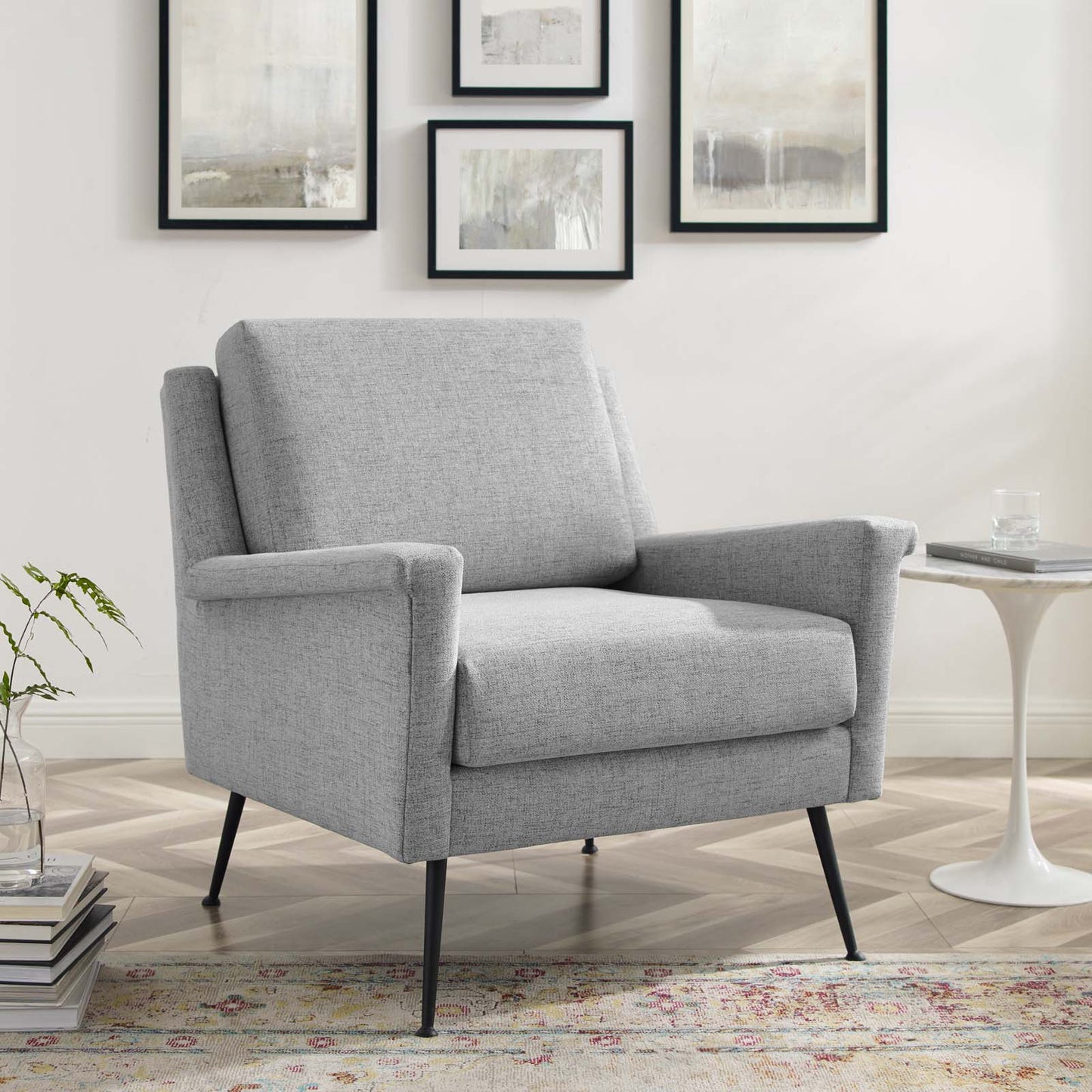 Saira Fabric Armchair