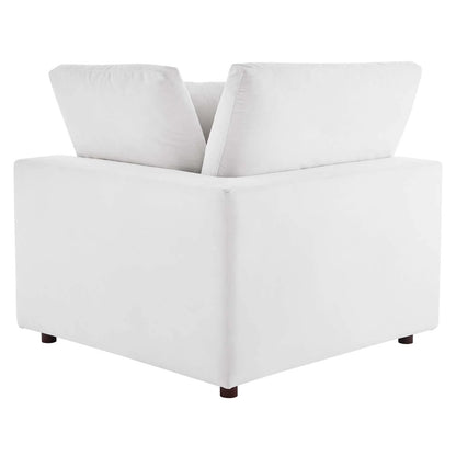 Tobi Overstuffed Velvet 8-Piece Sectional Sofa