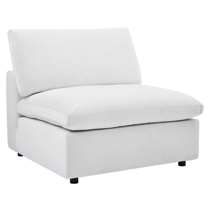 Tobi Overstuffed Velvet 8-Piece Sectional Sofa