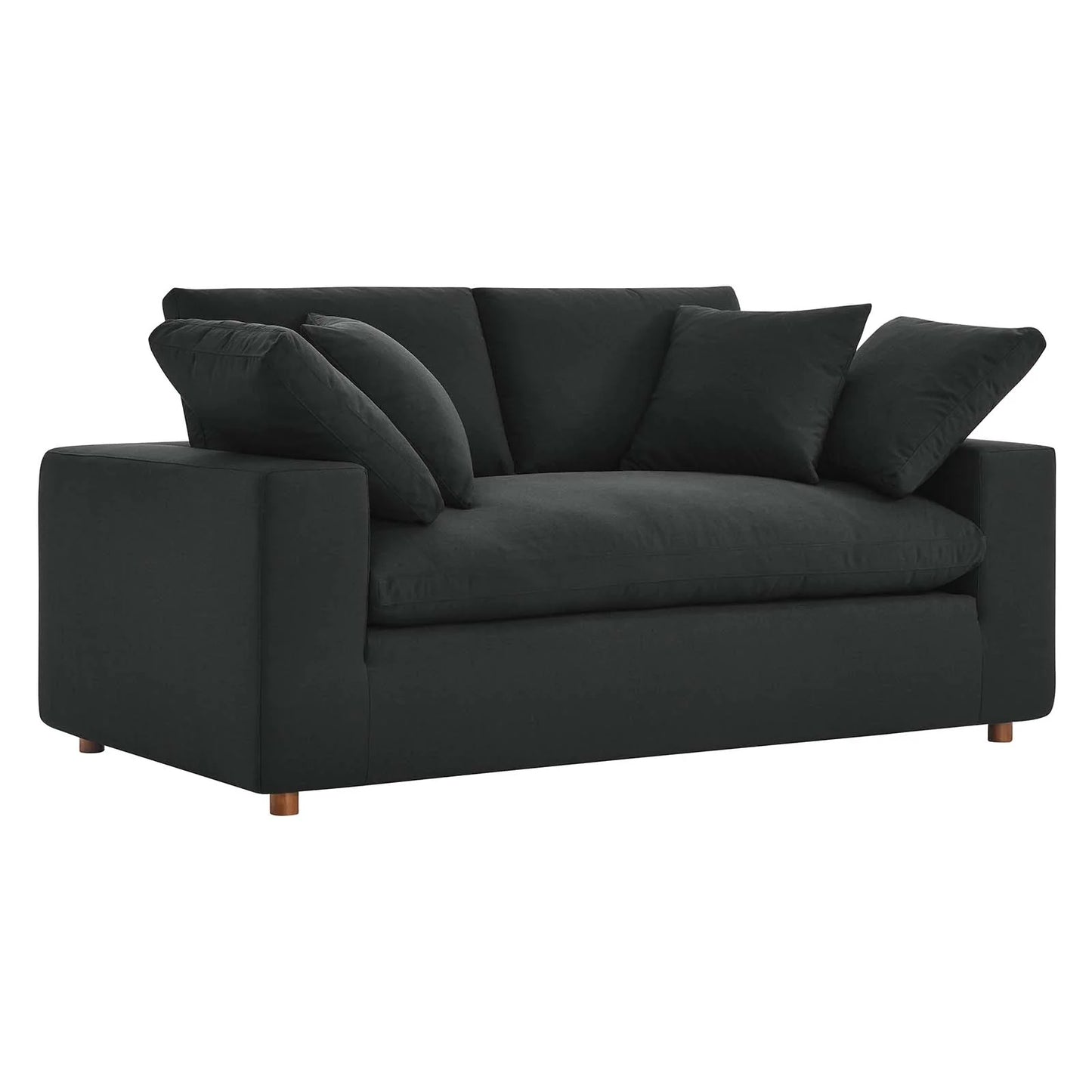 Zaara Velvet Loveseat