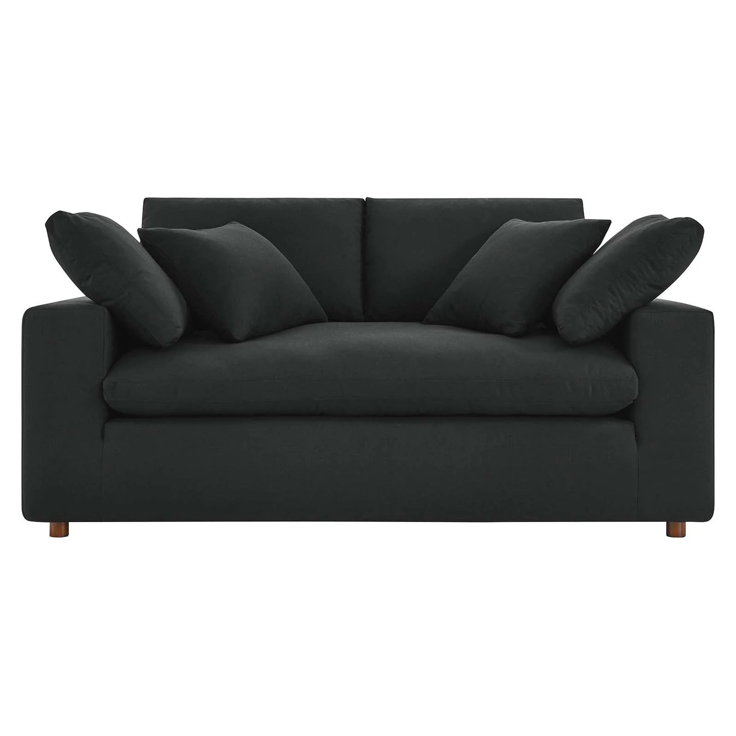 Zaara Velvet Loveseat