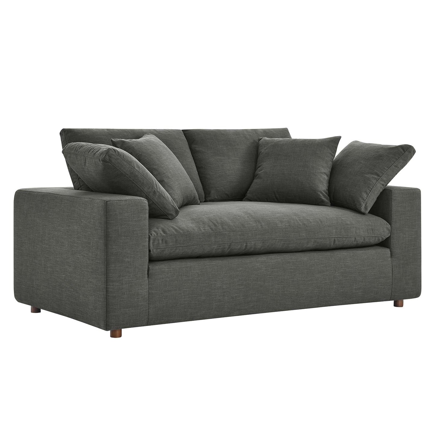 Zaara Velvet Loveseat