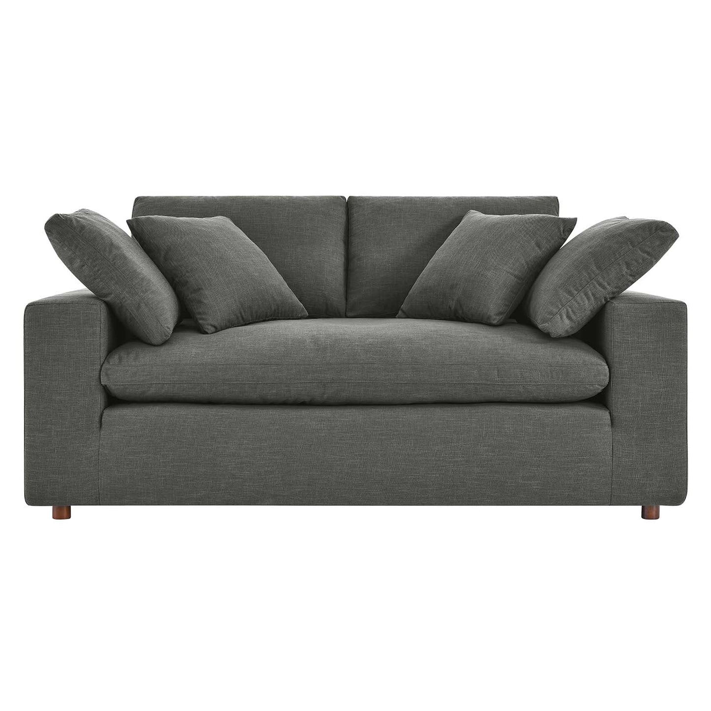 Zaara Velvet Loveseat