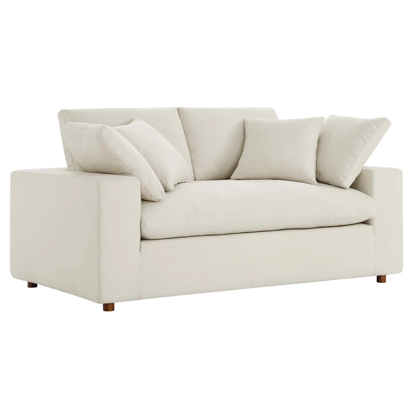 Zaara Velvet Loveseat