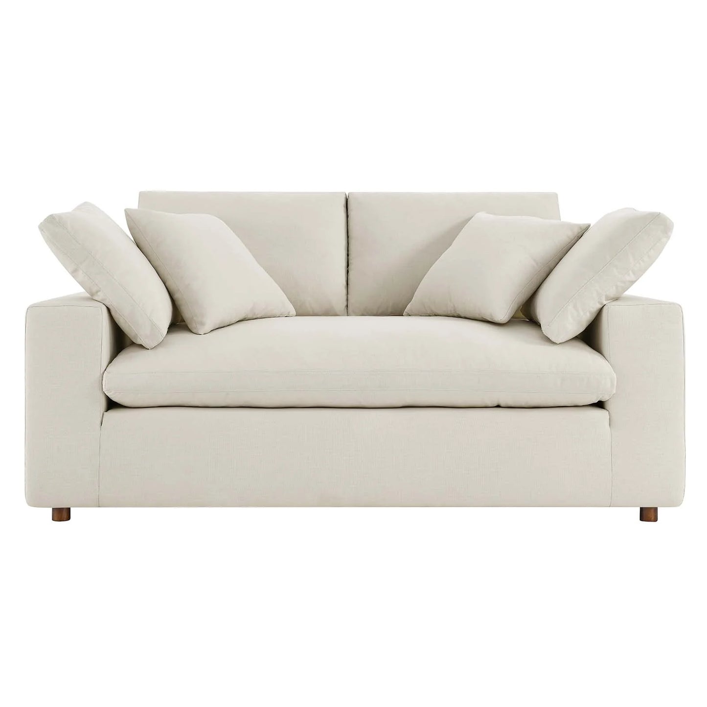 Zaara Velvet Loveseat