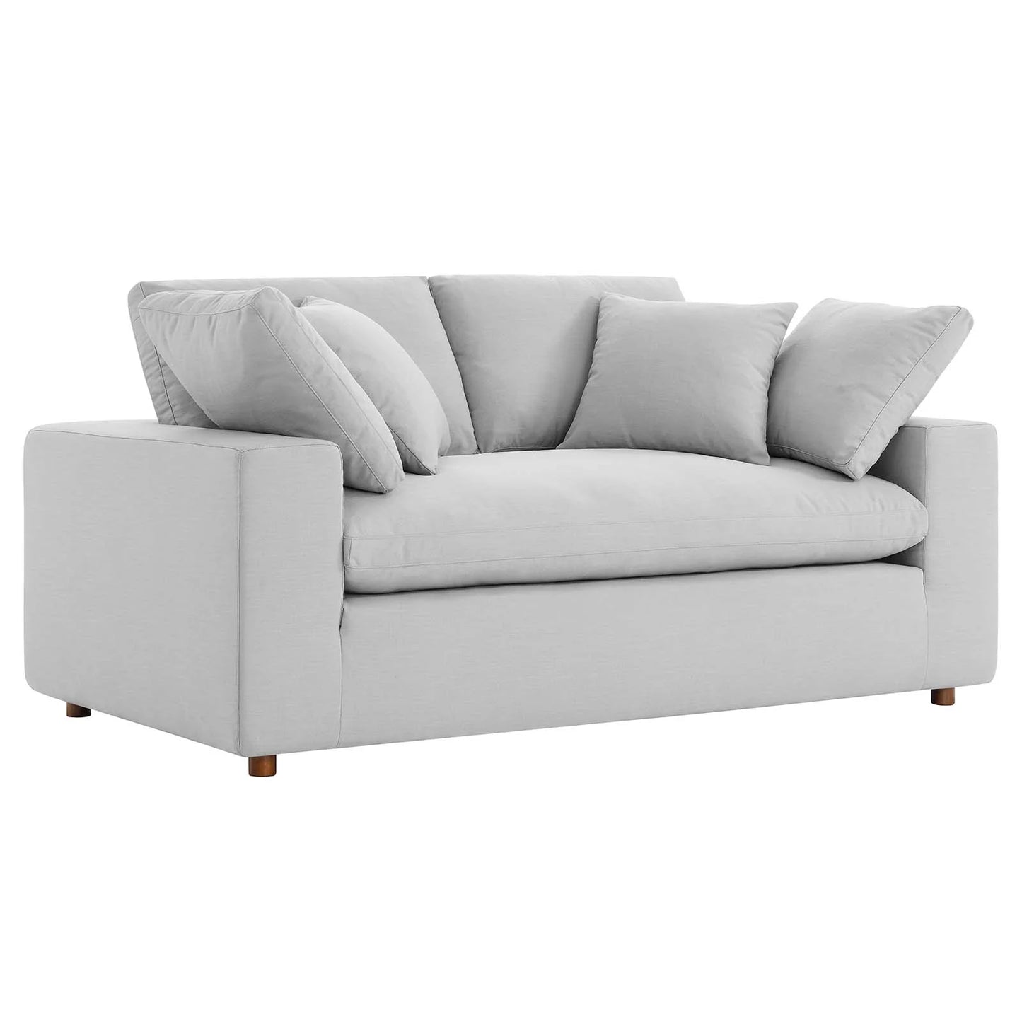 Zaara Velvet Loveseat