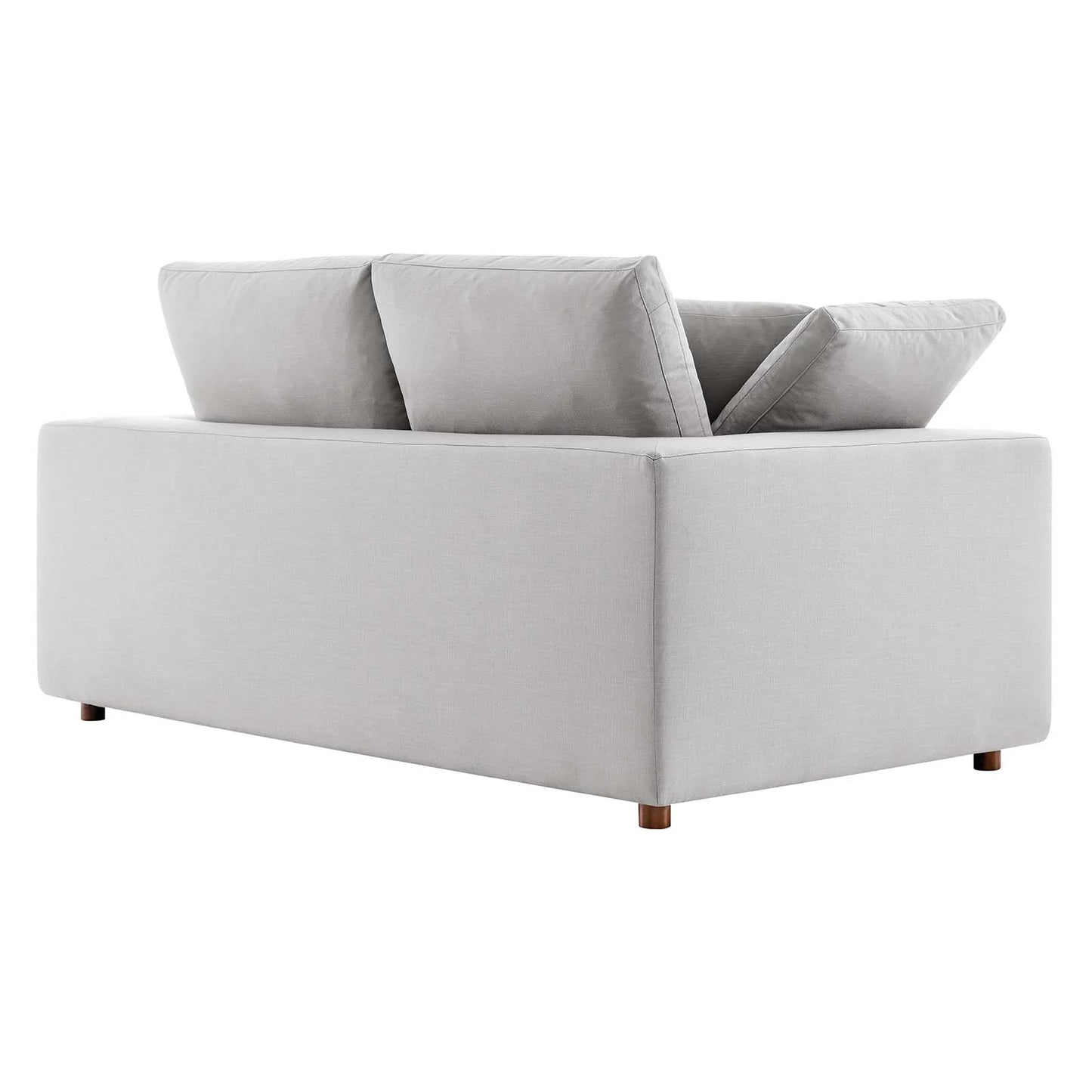 Zaara Velvet Loveseat